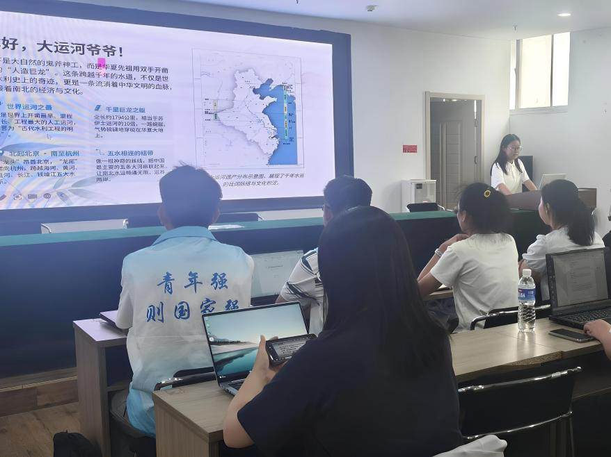 “绳结编织话水脉,青年携手护长河”活动。.png